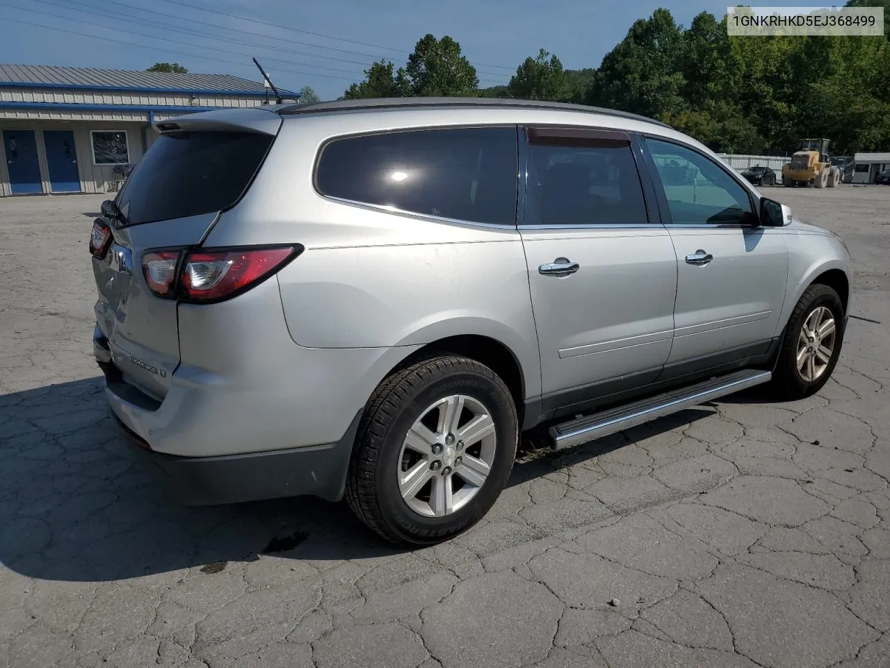 1GNKRHKD5EJ368499 2014 Chevrolet Traverse Lt