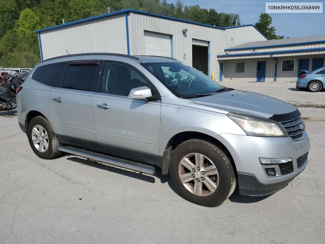 1GNKRHKD5EJ368499 2014 Chevrolet Traverse Lt