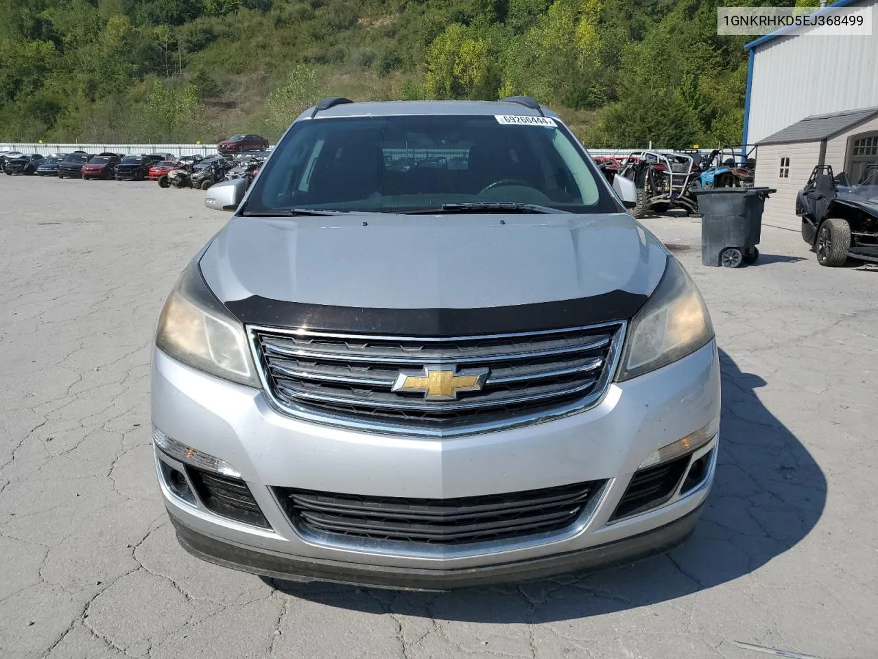 1GNKRHKD5EJ368499 2014 Chevrolet Traverse Lt