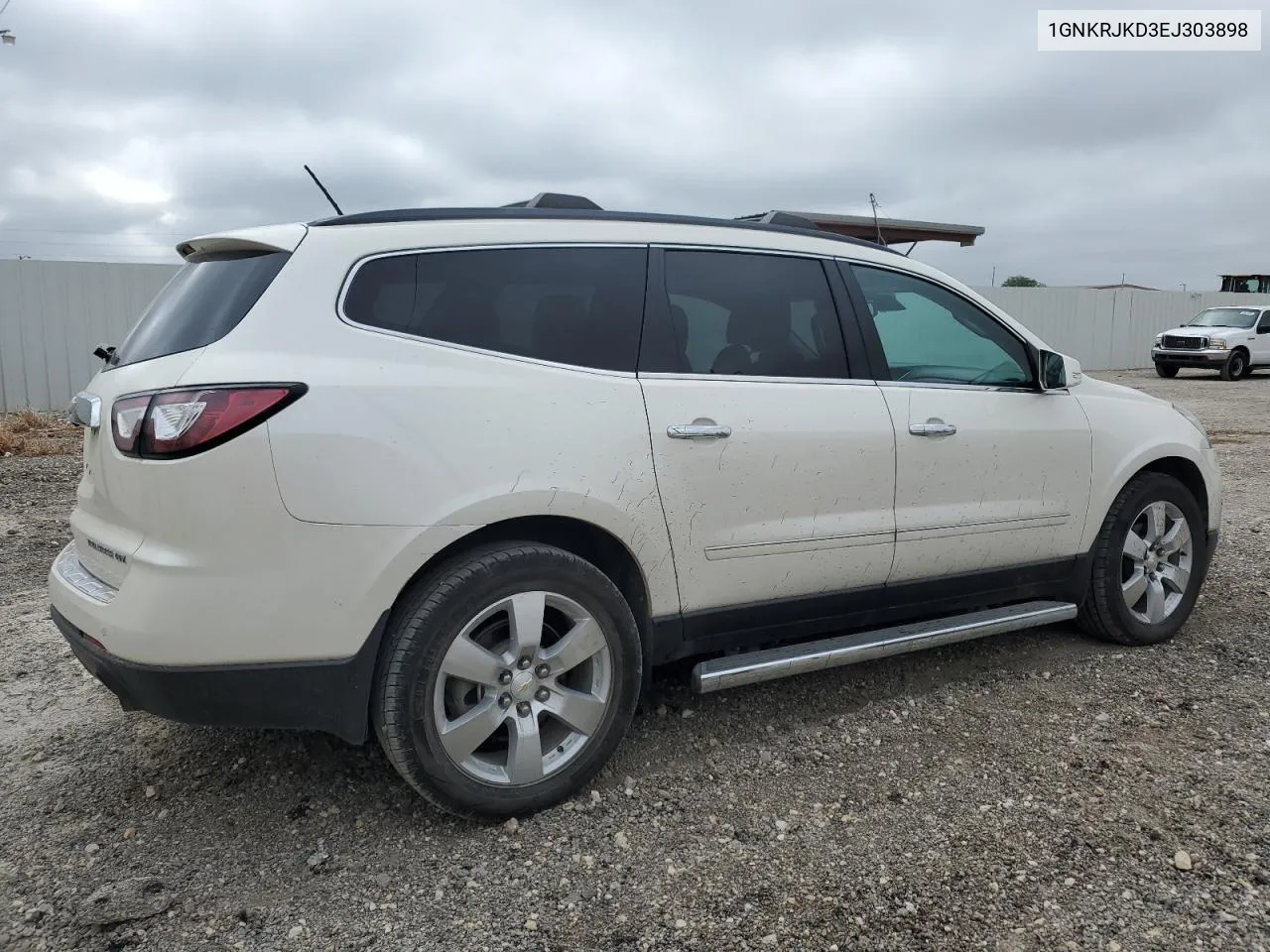 2014 Chevrolet Traverse Ltz VIN: 1GNKRJKD3EJ303898 Lot: 69706704