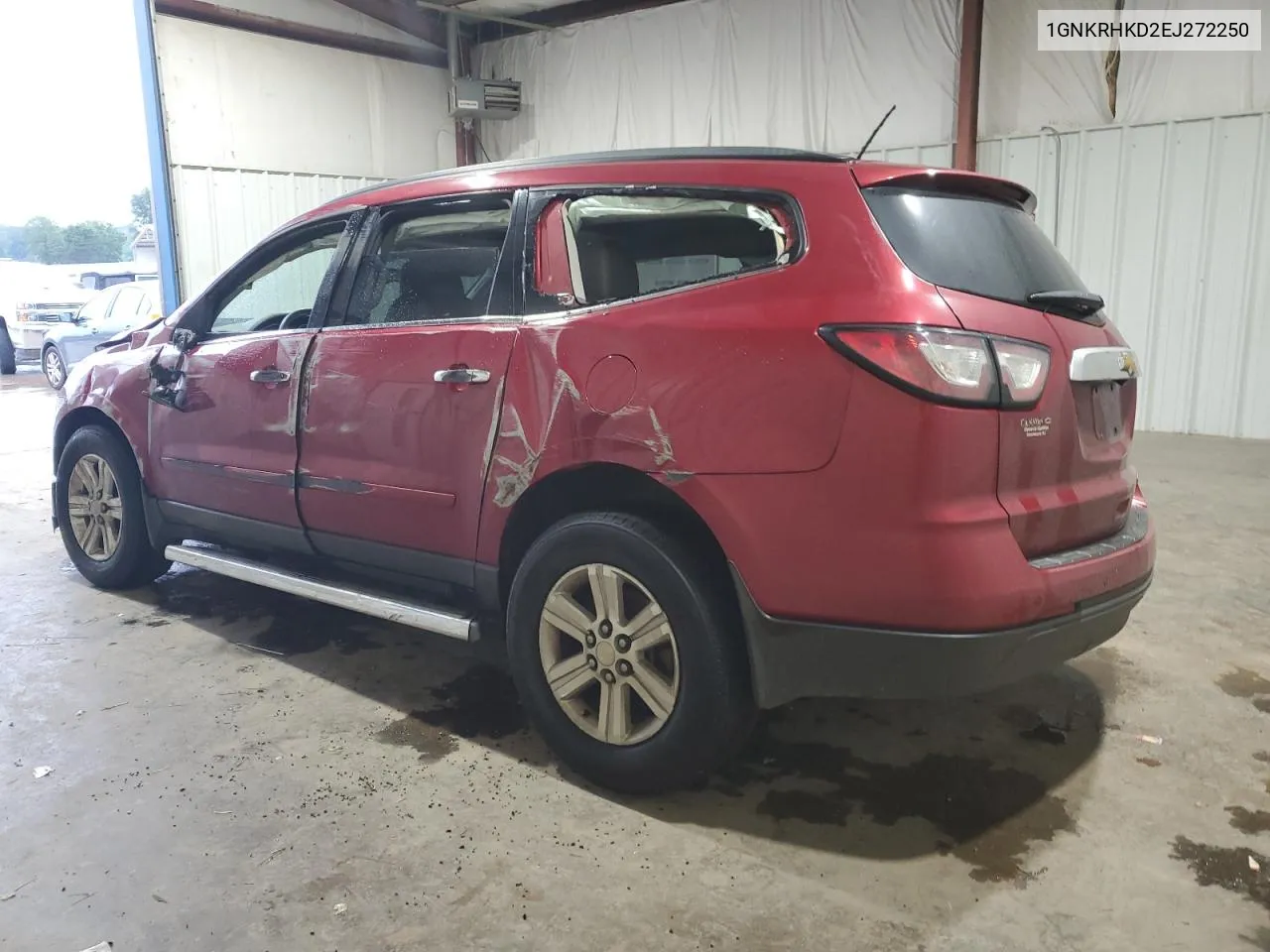 2014 Chevrolet Traverse Lt VIN: 1GNKRHKD2EJ272250 Lot: 71239614