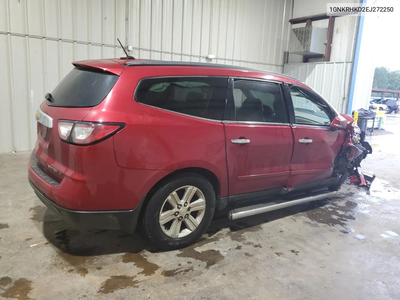 2014 Chevrolet Traverse Lt VIN: 1GNKRHKD2EJ272250 Lot: 71239614