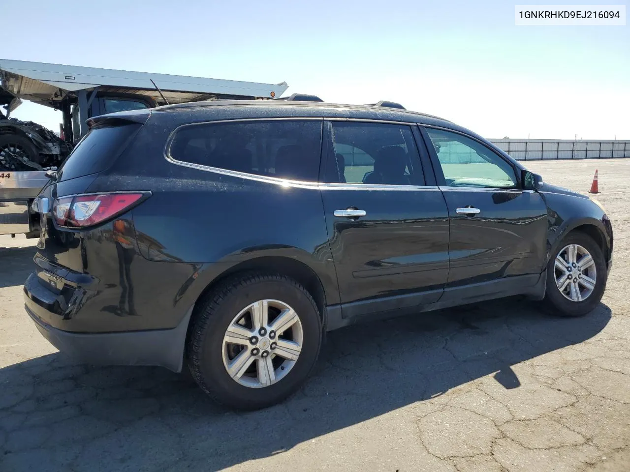 2014 Chevrolet Traverse Lt VIN: 1GNKRHKD9EJ216094 Lot: 72470934