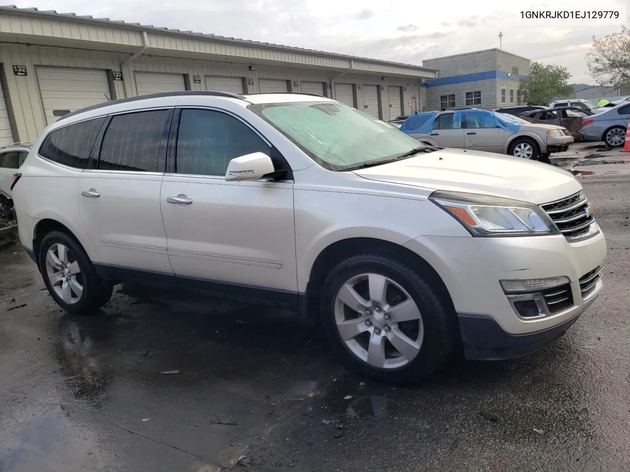 2014 Chevrolet Traverse Ltz VIN: 1GNKRJKD1EJ129779 Lot: 72750894