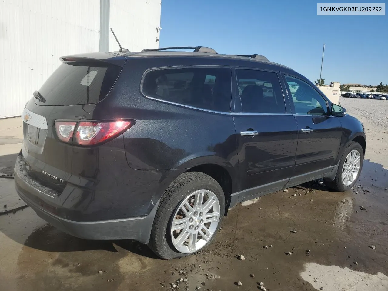 1GNKVGKD3EJ209292 2014 Chevrolet Traverse Lt