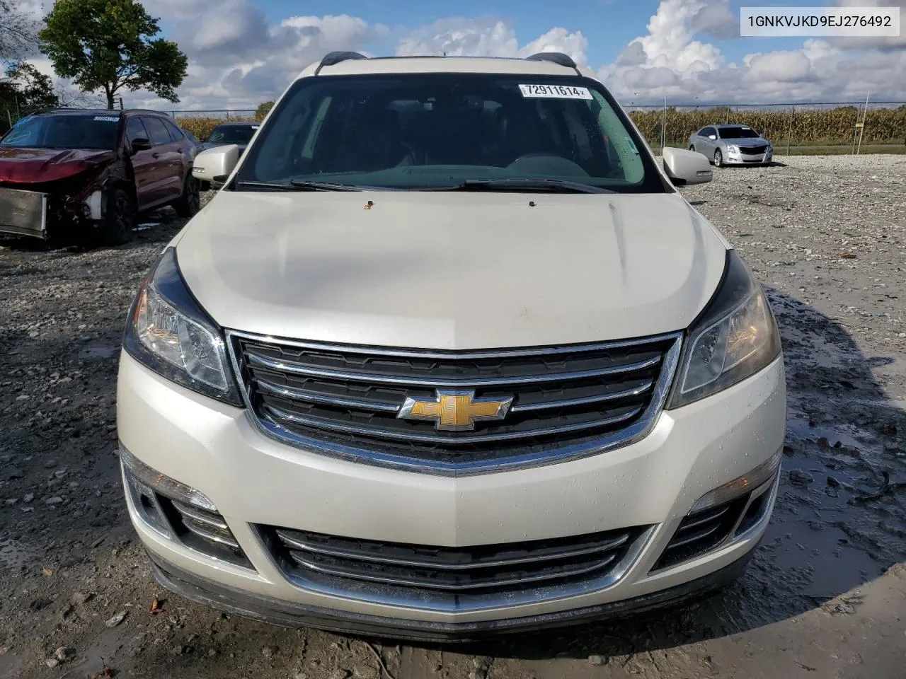 1GNKVJKD9EJ276492 2014 Chevrolet Traverse Ltz