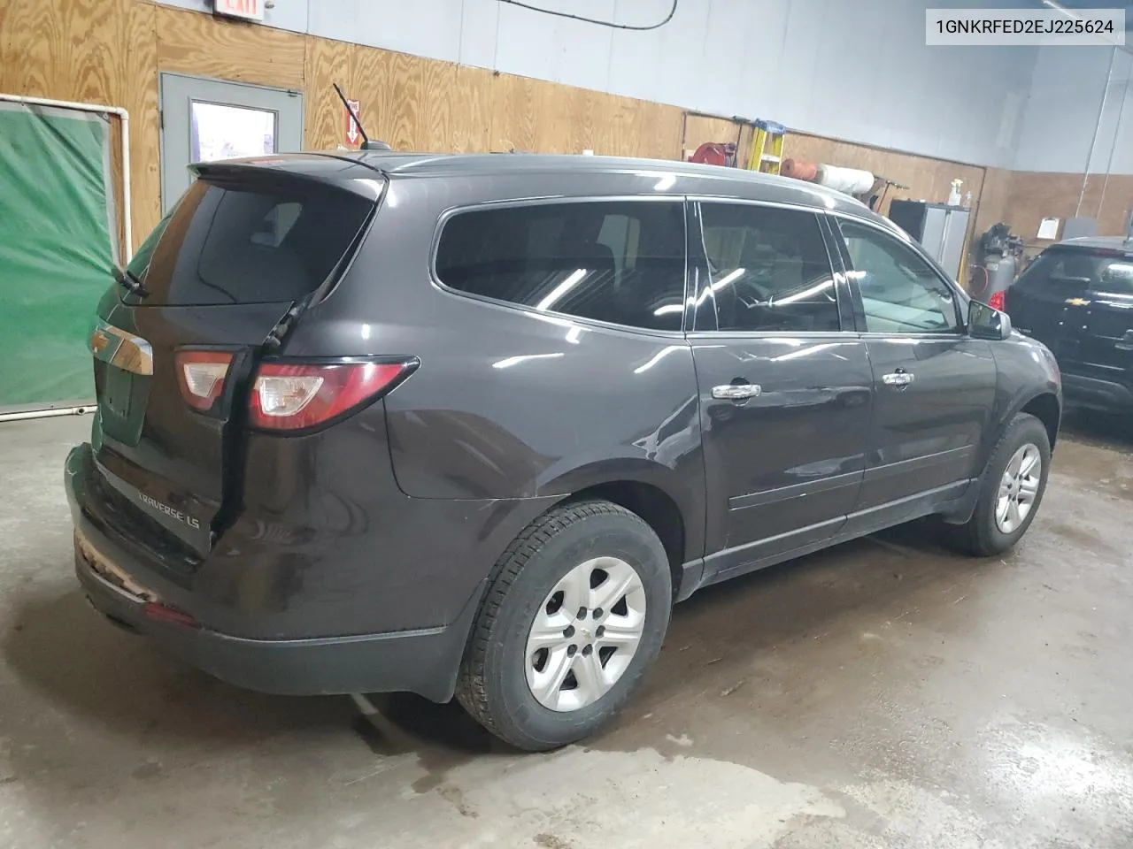 1GNKRFED2EJ225624 2014 Chevrolet Traverse Ls