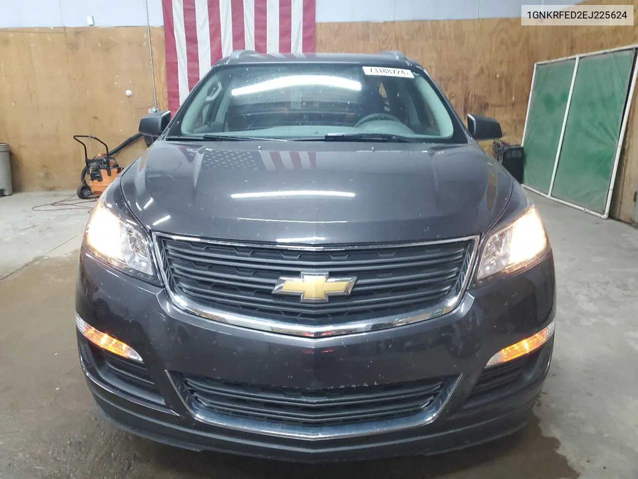 1GNKRFED2EJ225624 2014 Chevrolet Traverse Ls