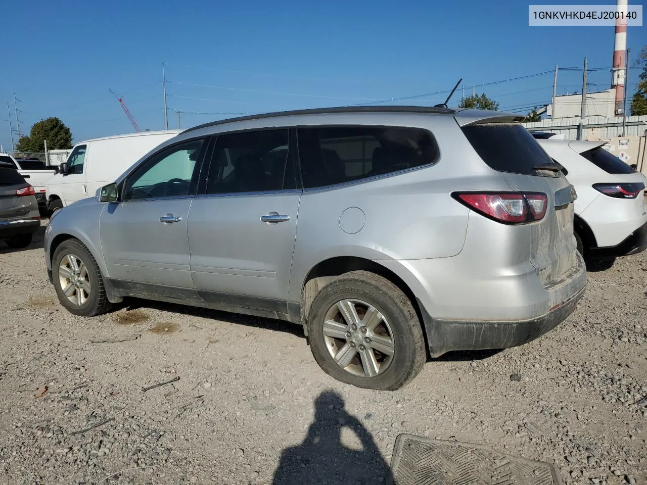 2014 Chevrolet Traverse Lt VIN: 1GNKVHKD4EJ200140 Lot: 73313324