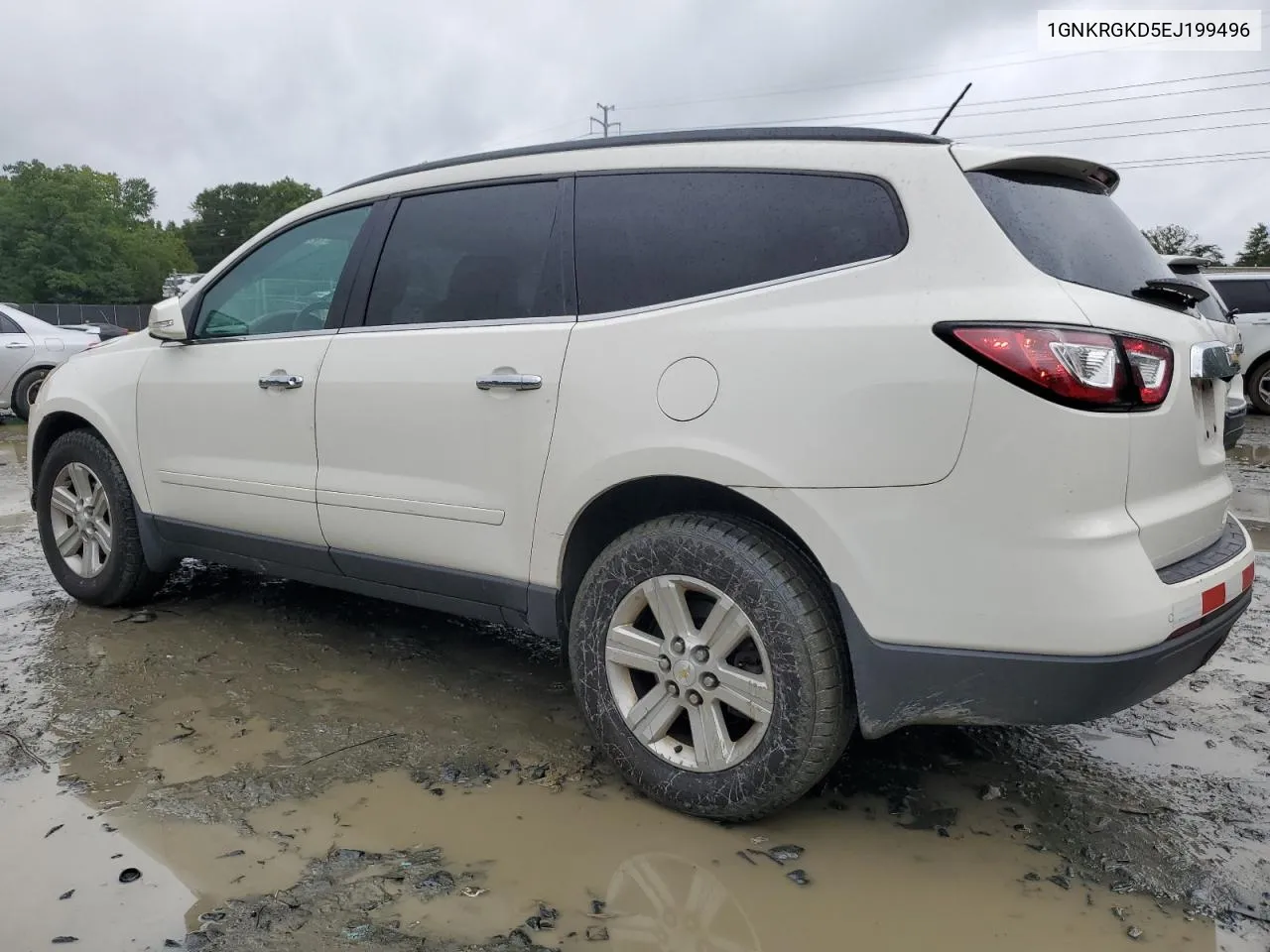 2014 Chevrolet Traverse Lt VIN: 1GNKRGKD5EJ199496 Lot: 73439794