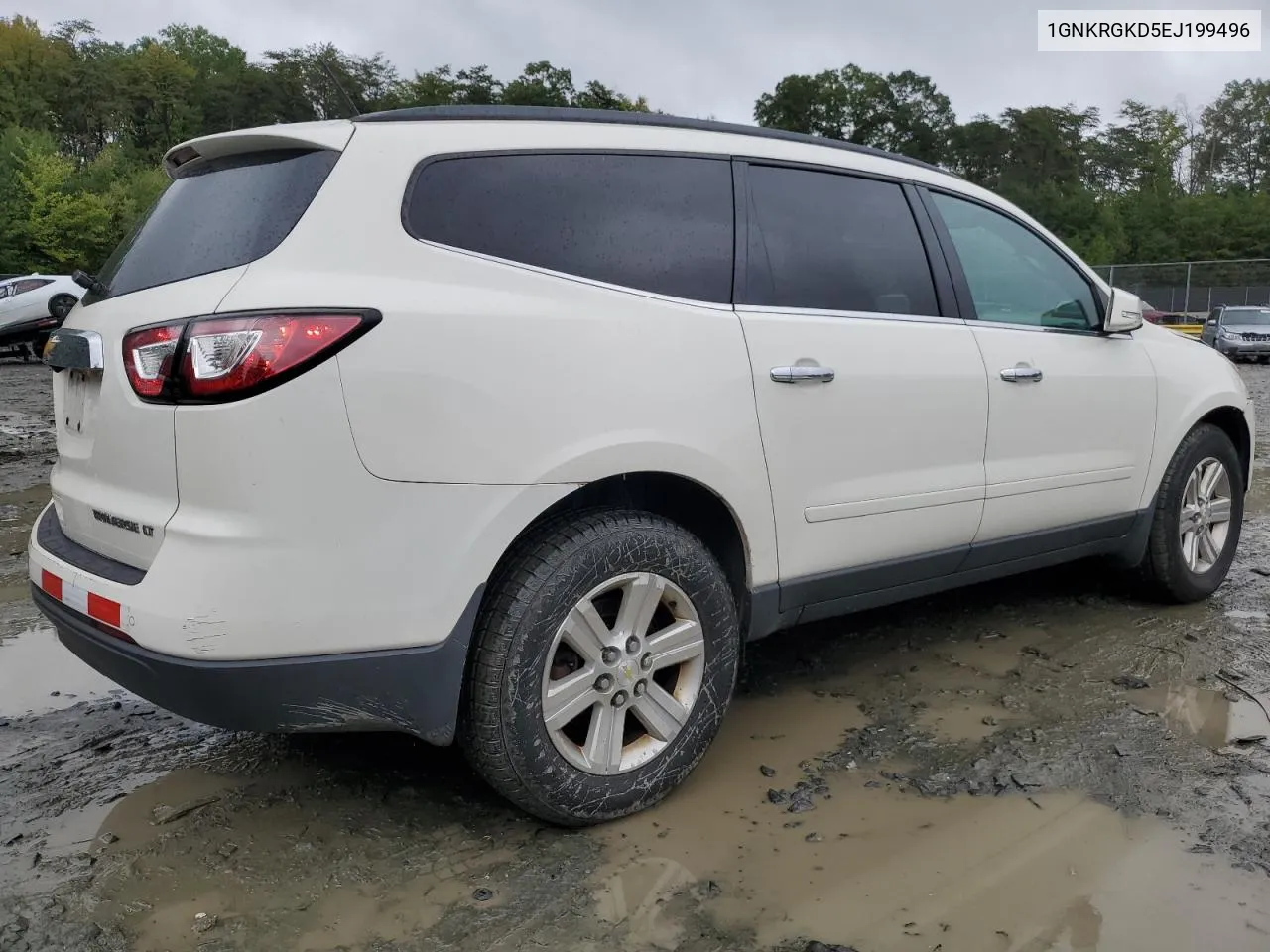 2014 Chevrolet Traverse Lt VIN: 1GNKRGKD5EJ199496 Lot: 73439794