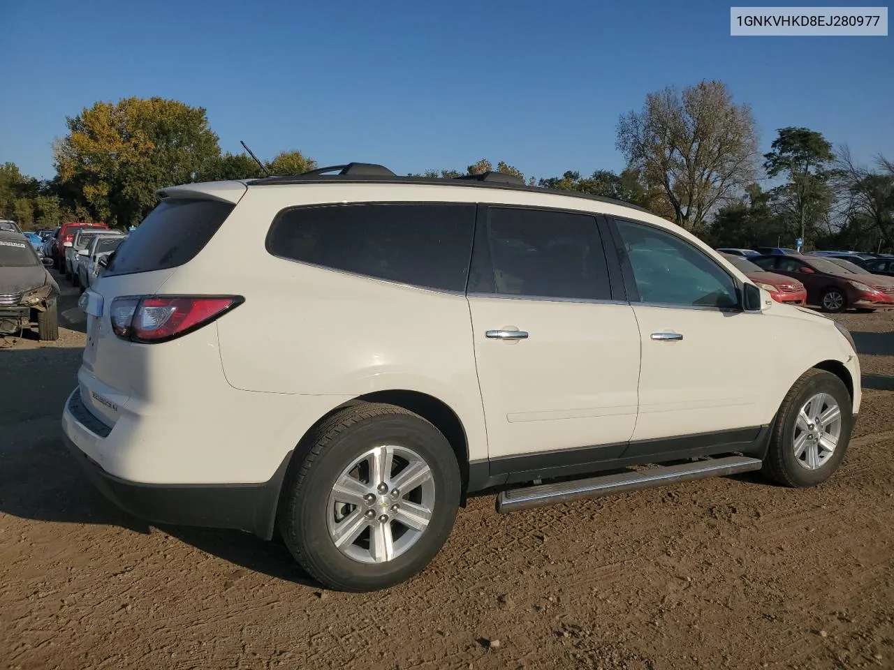 2014 Chevrolet Traverse Lt VIN: 1GNKVHKD8EJ280977 Lot: 74074174