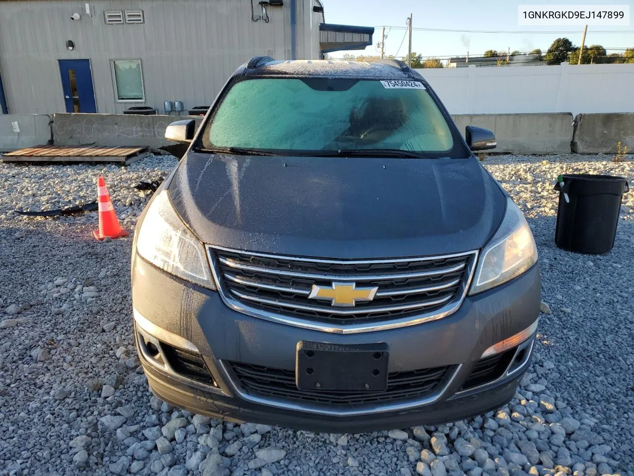 1GNKRGKD9EJ147899 2014 Chevrolet Traverse Lt