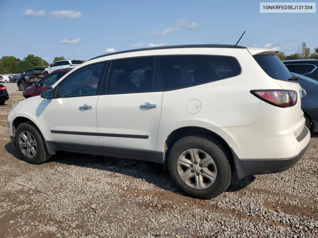 2014 Chevrolet Traverse Ls VIN: 1GNKRFED5EJ131334 Lot: 75763614