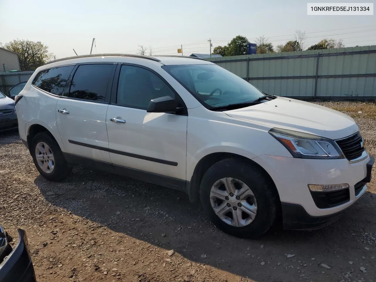 2014 Chevrolet Traverse Ls VIN: 1GNKRFED5EJ131334 Lot: 75763614