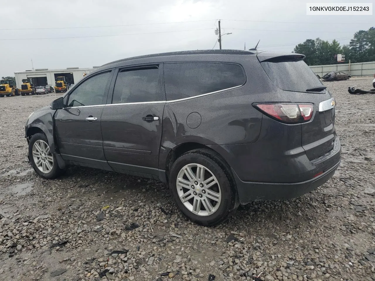 2014 Chevrolet Traverse Lt VIN: 1GNKVGKD0EJ152243 Lot: 77097804