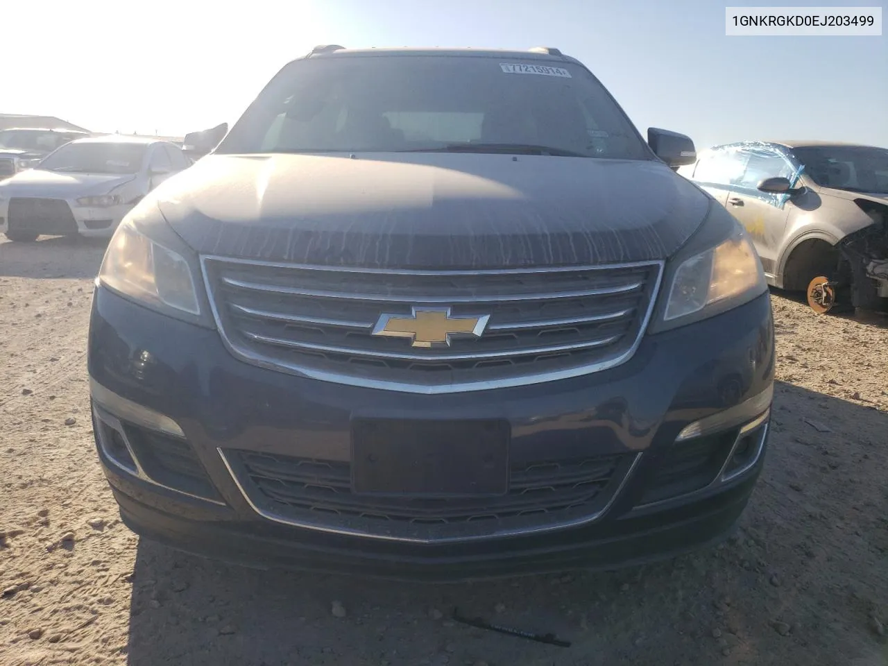 1GNKRGKD0EJ203499 2014 Chevrolet Traverse Lt