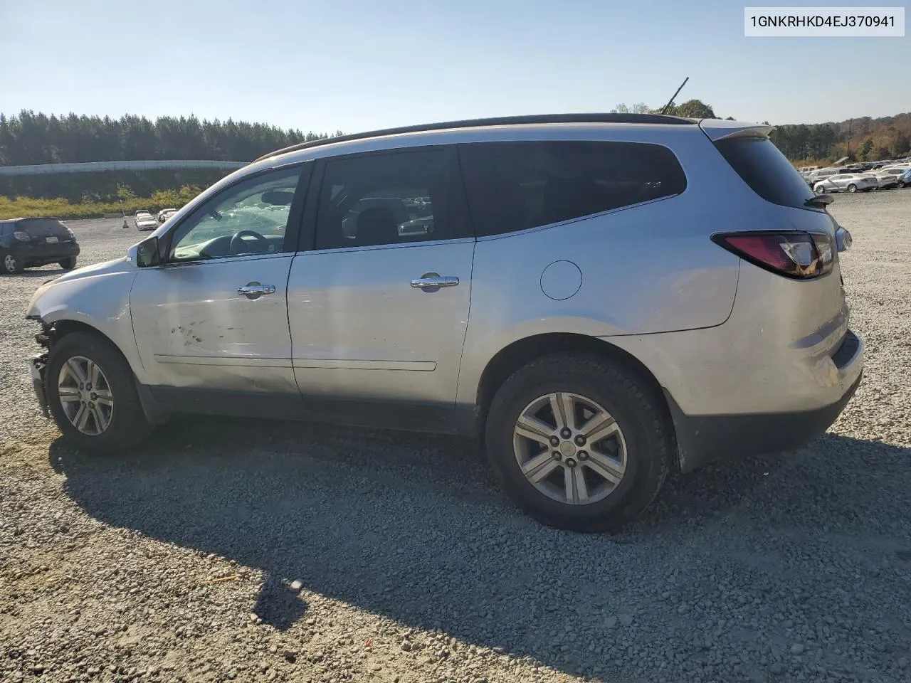 2014 Chevrolet Traverse Lt VIN: 1GNKRHKD4EJ370941 Lot: 77540384