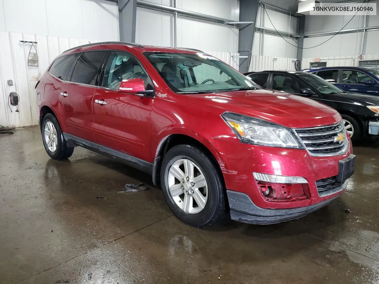 2014 Chevrolet Traverse Lt VIN: 1GNKVGKD8EJ160946 Lot: 77591754