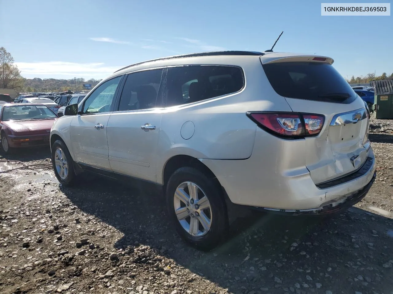 2014 Chevrolet Traverse Lt VIN: 1GNKRHKD8EJ369503 Lot: 77843874