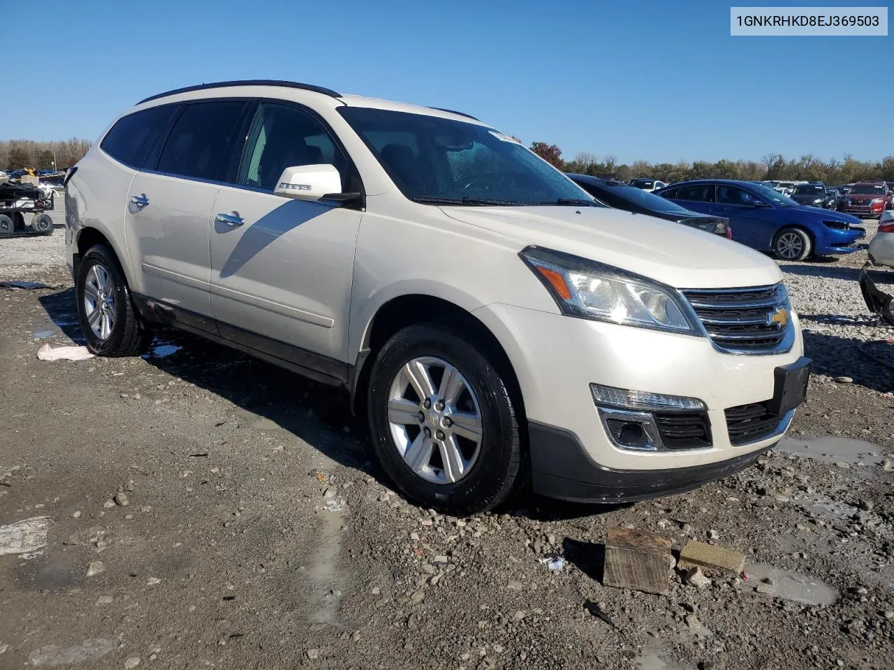 2014 Chevrolet Traverse Lt VIN: 1GNKRHKD8EJ369503 Lot: 77843874