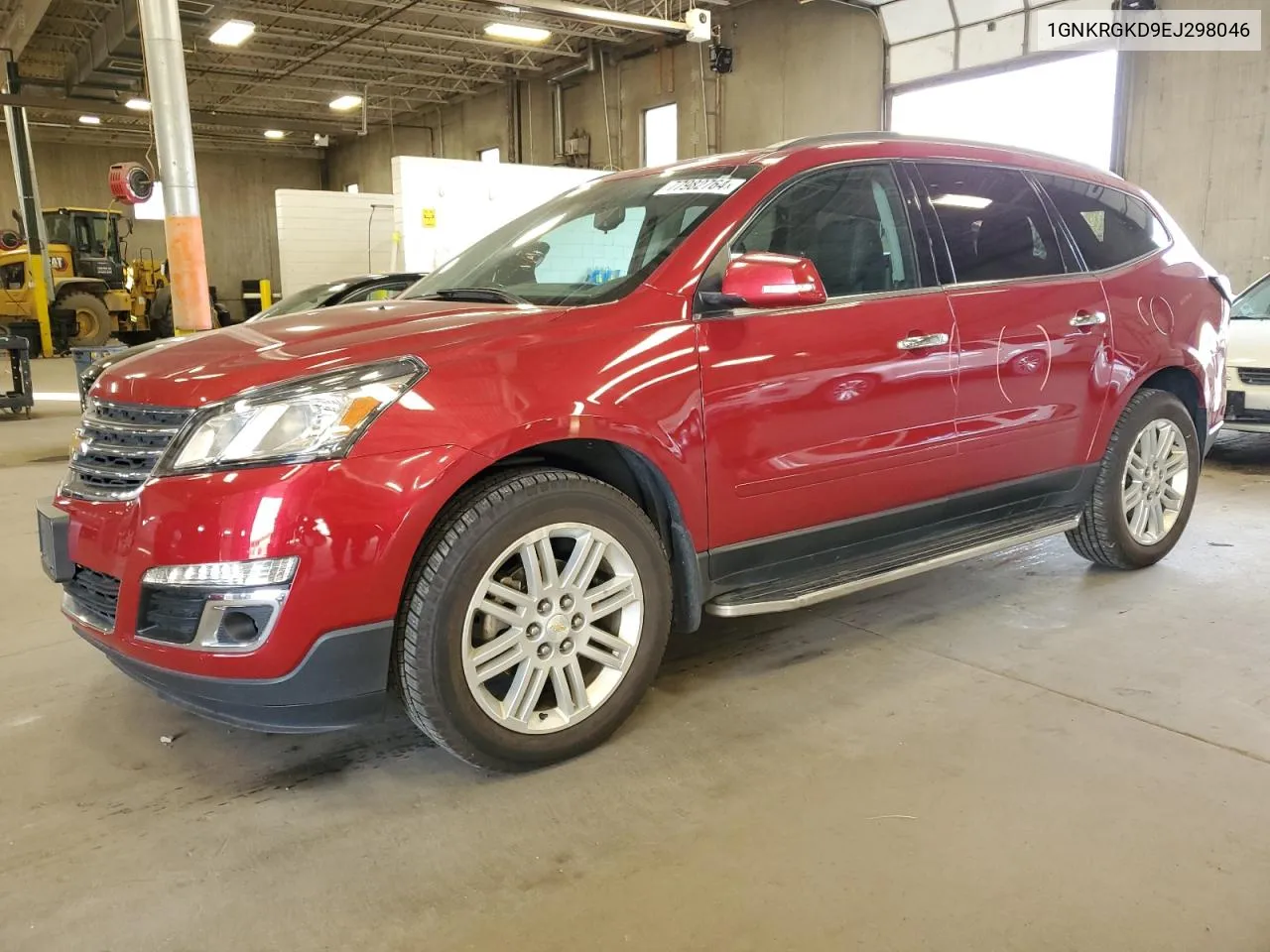 2014 Chevrolet Traverse Lt VIN: 1GNKRGKD9EJ298046 Lot: 77982764