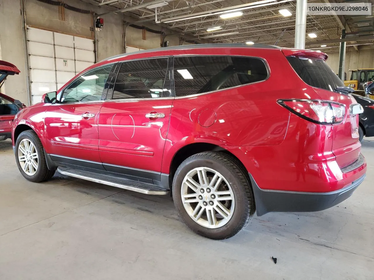 2014 Chevrolet Traverse Lt VIN: 1GNKRGKD9EJ298046 Lot: 77982764