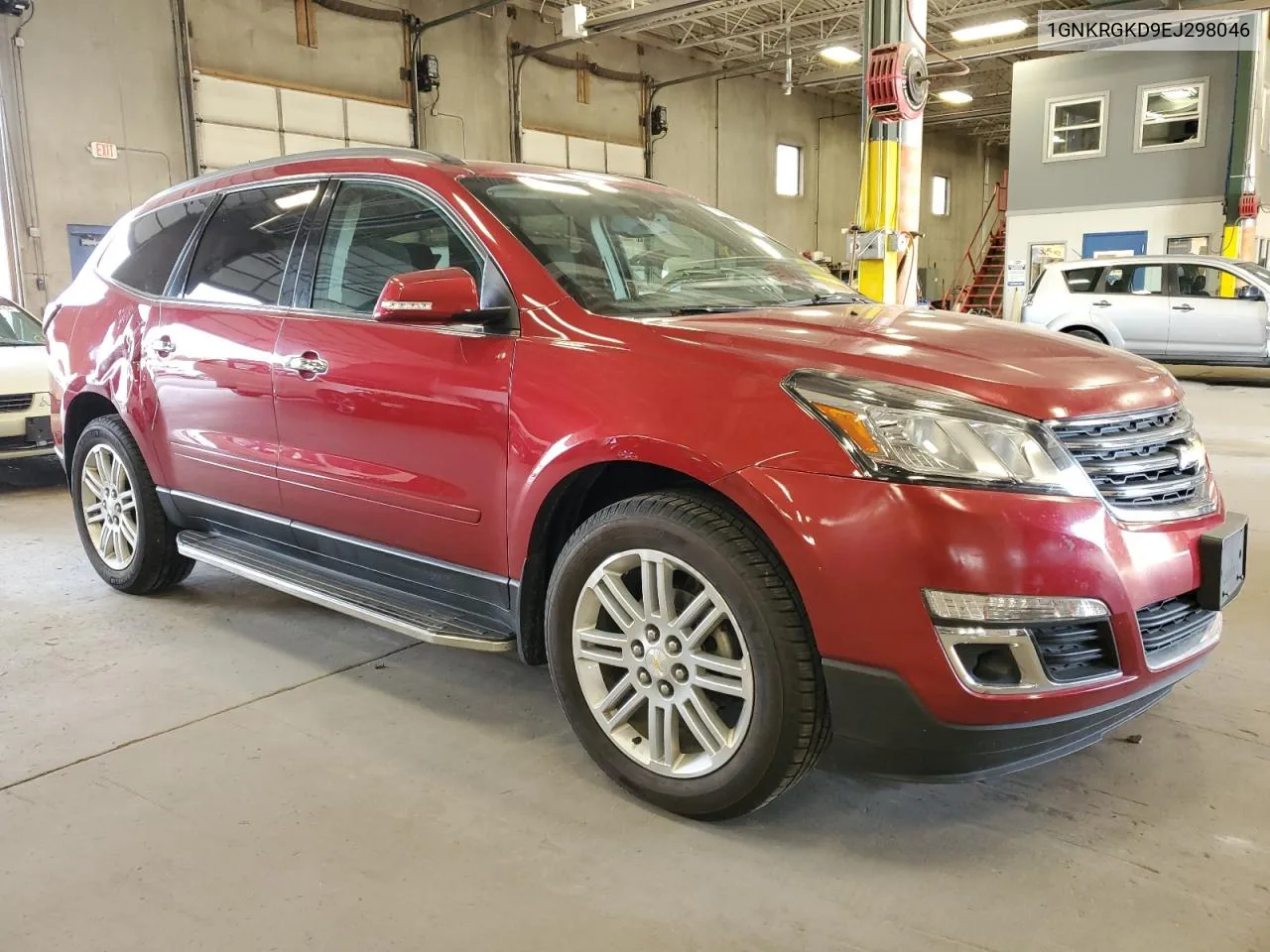 2014 Chevrolet Traverse Lt VIN: 1GNKRGKD9EJ298046 Lot: 77982764