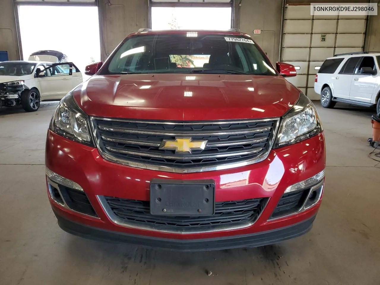 2014 Chevrolet Traverse Lt VIN: 1GNKRGKD9EJ298046 Lot: 77982764