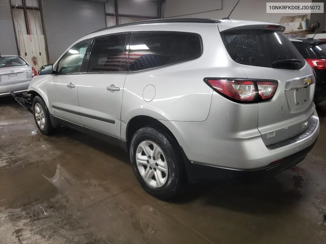 1GNKRFKD0EJ305072 2014 Chevrolet Traverse Ls