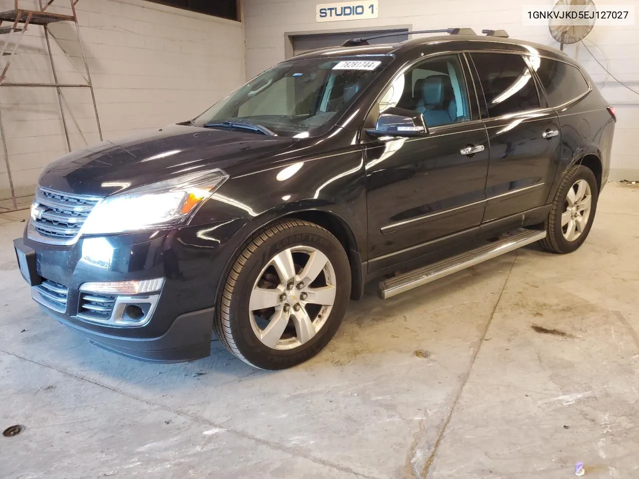 2014 Chevrolet Traverse Ltz VIN: 1GNKVJKD5EJ127027 Lot: 78281744