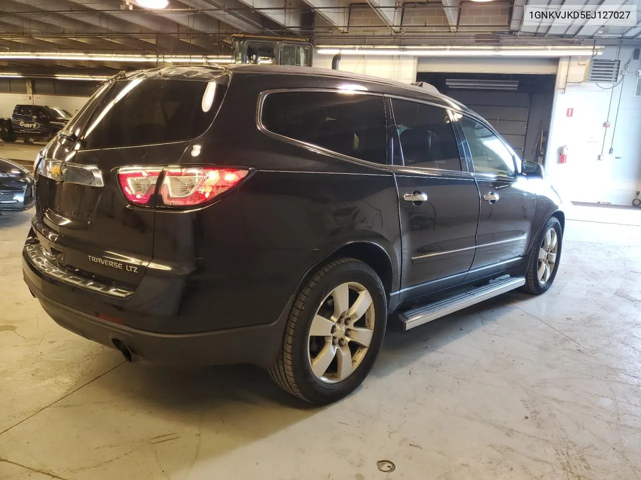 2014 Chevrolet Traverse Ltz VIN: 1GNKVJKD5EJ127027 Lot: 78281744