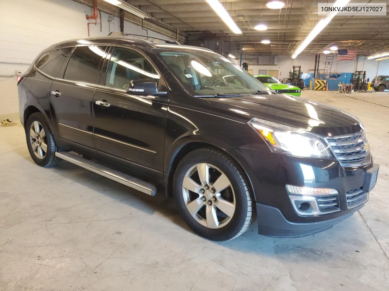 2014 Chevrolet Traverse Ltz VIN: 1GNKVJKD5EJ127027 Lot: 78281744