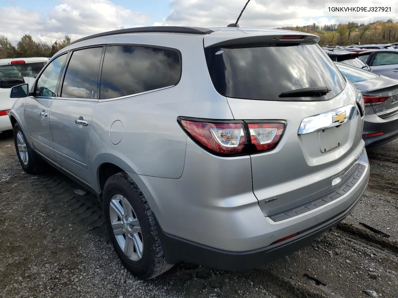 2014 Chevrolet Traverse Lt VIN: 1GNKVHKD9EJ327921 Lot: 78654564