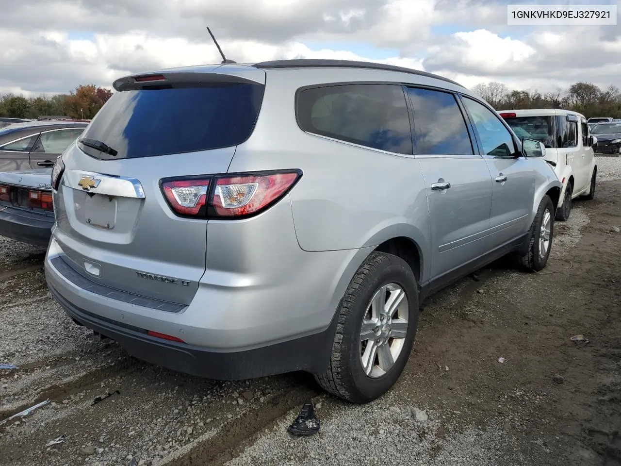 2014 Chevrolet Traverse Lt VIN: 1GNKVHKD9EJ327921 Lot: 78654564