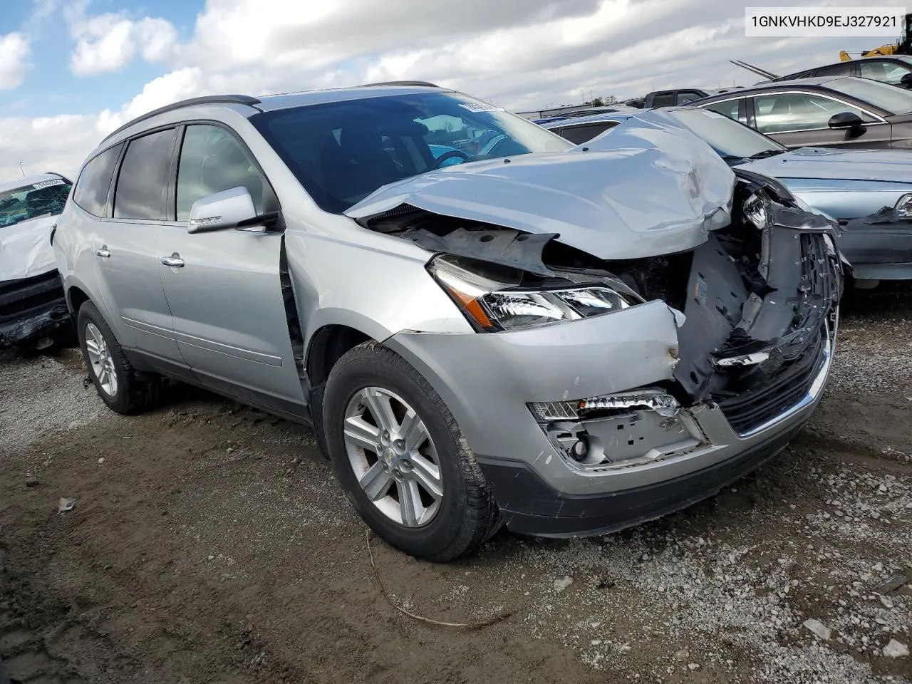 2014 Chevrolet Traverse Lt VIN: 1GNKVHKD9EJ327921 Lot: 78654564