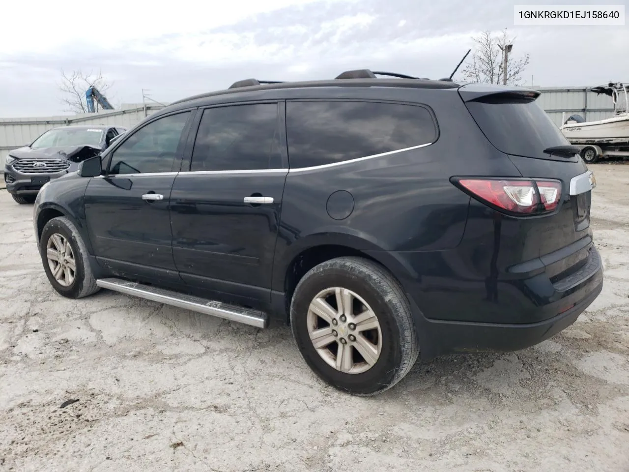 2014 Chevrolet Traverse Lt VIN: 1GNKRGKD1EJ158640 Lot: 78744664