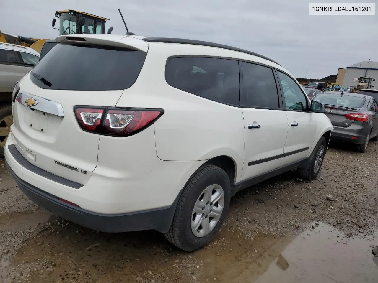 2014 Chevrolet Traverse Ls VIN: 1GNKRFED4EJ161201 Lot: 79885234