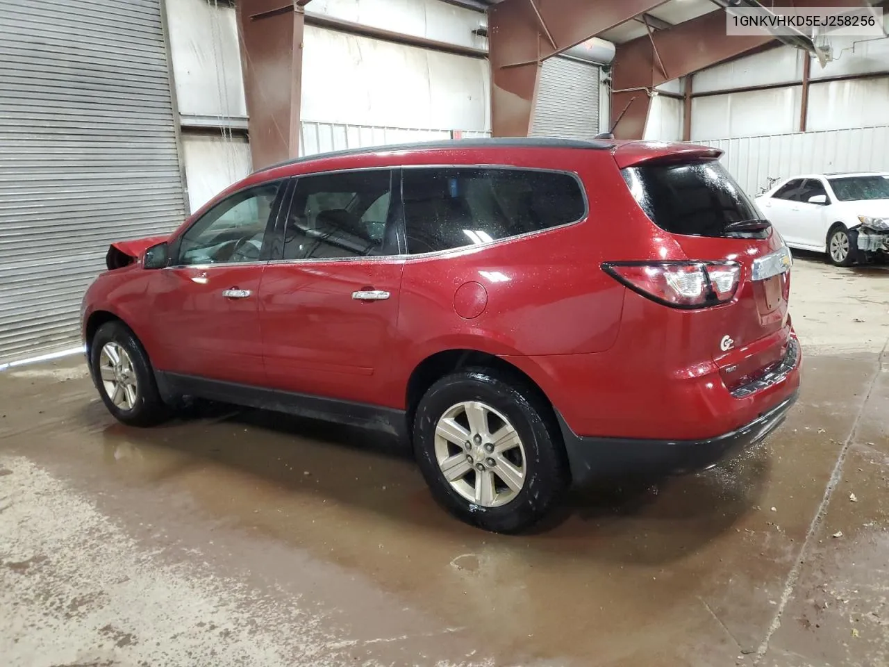 2014 Chevrolet Traverse Lt VIN: 1GNKVHKD5EJ258256 Lot: 80071494