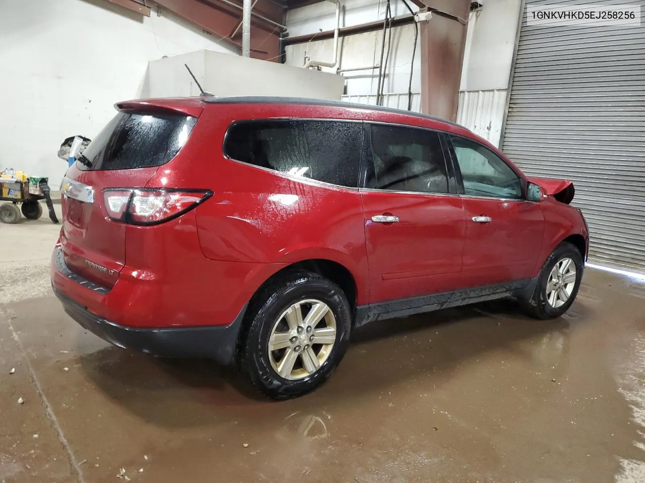 2014 Chevrolet Traverse Lt VIN: 1GNKVHKD5EJ258256 Lot: 80071494