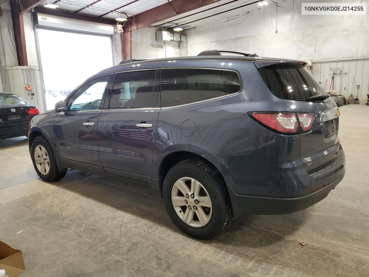 2014 Chevrolet Traverse Lt VIN: 1GNKVGKD0EJ214255 Lot: 80983124