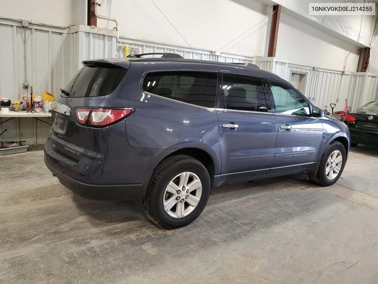 2014 Chevrolet Traverse Lt VIN: 1GNKVGKD0EJ214255 Lot: 80983124