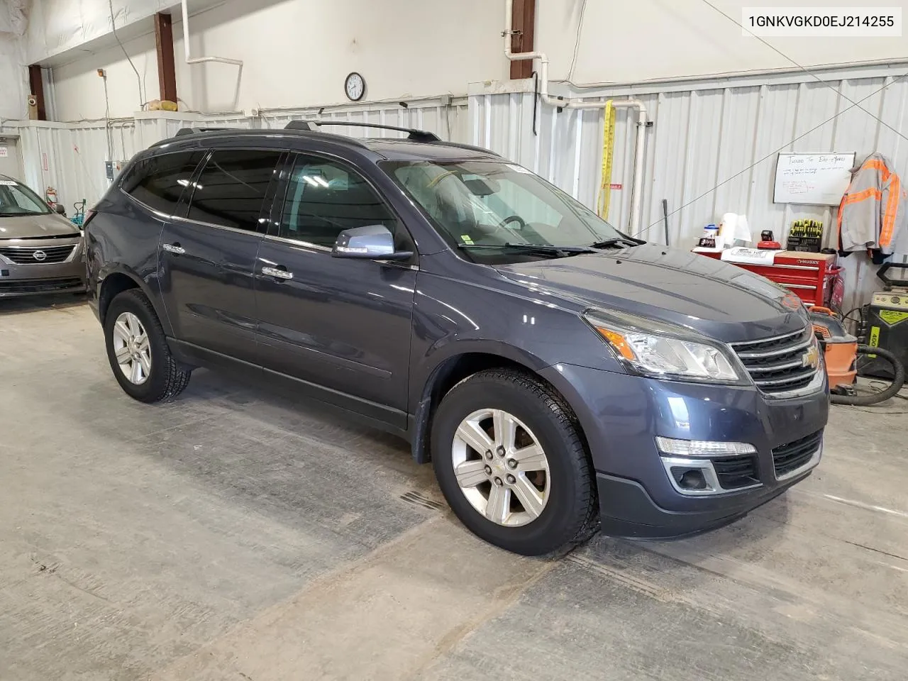 2014 Chevrolet Traverse Lt VIN: 1GNKVGKD0EJ214255 Lot: 80983124