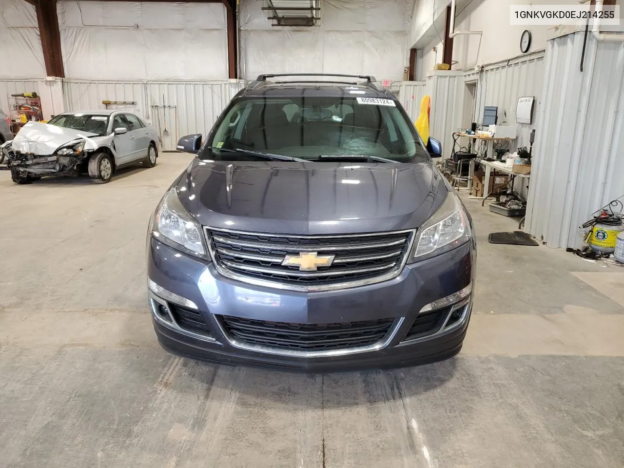 2014 Chevrolet Traverse Lt VIN: 1GNKVGKD0EJ214255 Lot: 80983124