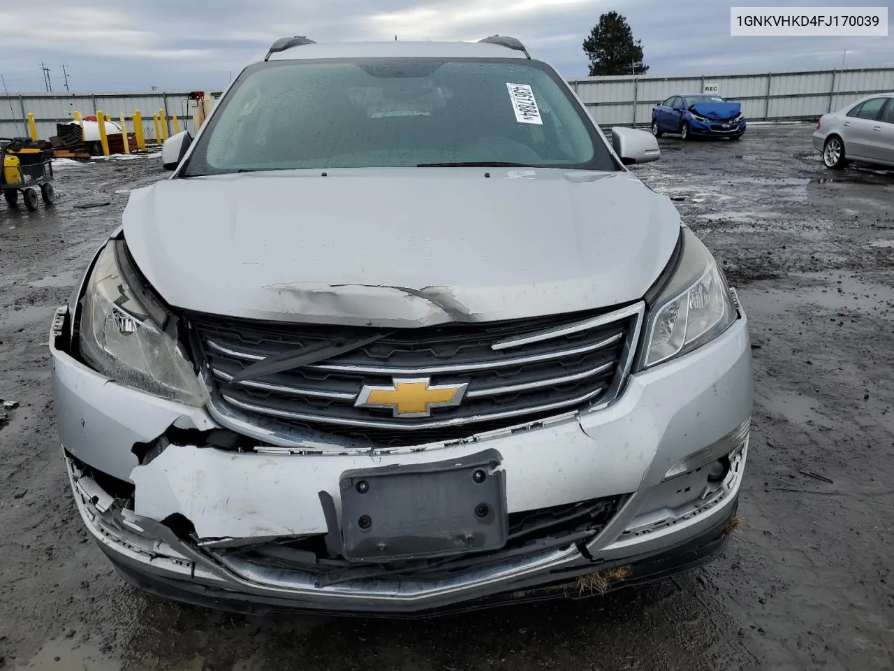 1GNKVHKD4FJ170039 2015 Chevrolet Traverse Lt