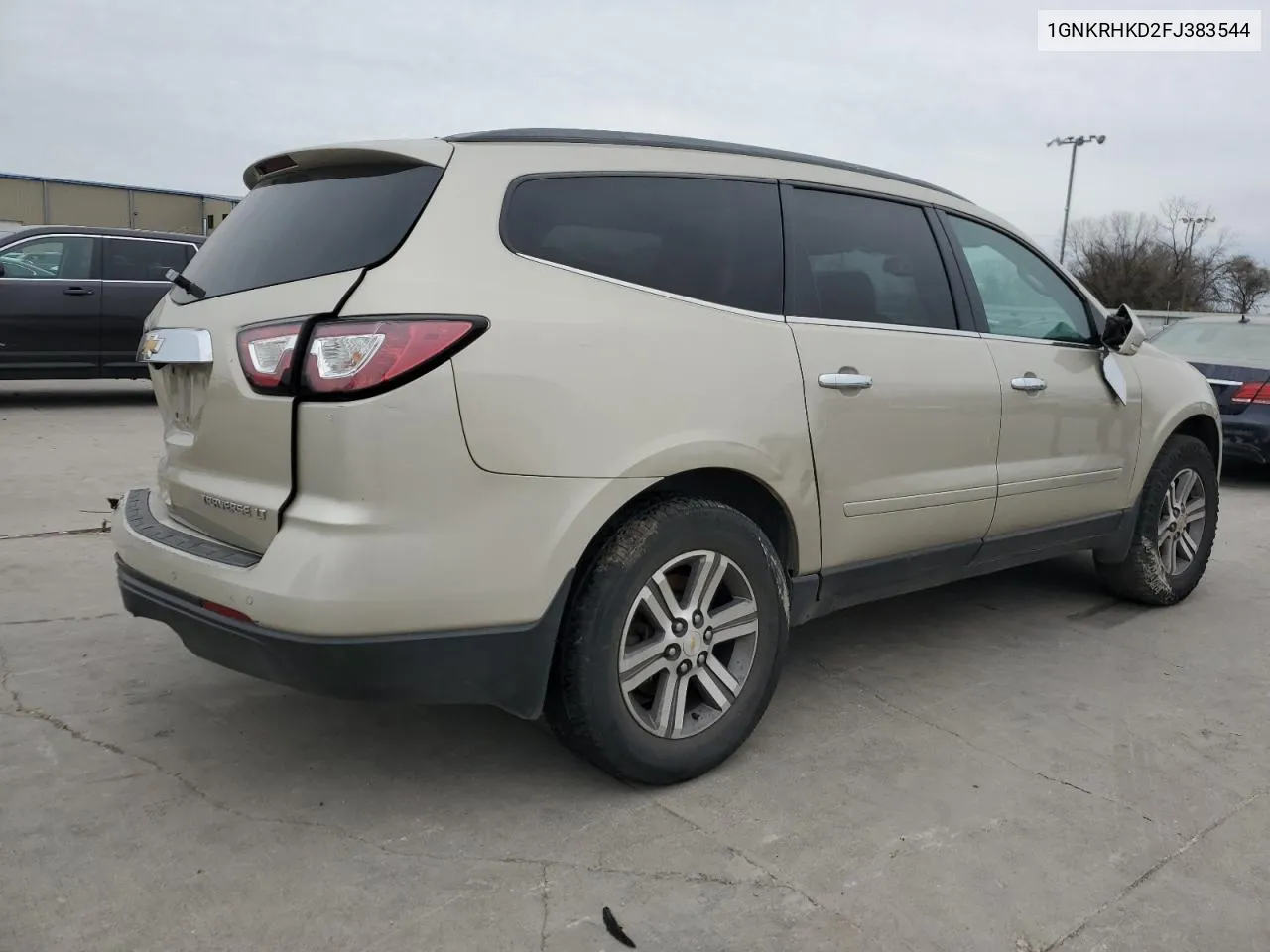 2015 Chevrolet Traverse Lt VIN: 1GNKRHKD2FJ383544 Lot: 44930914