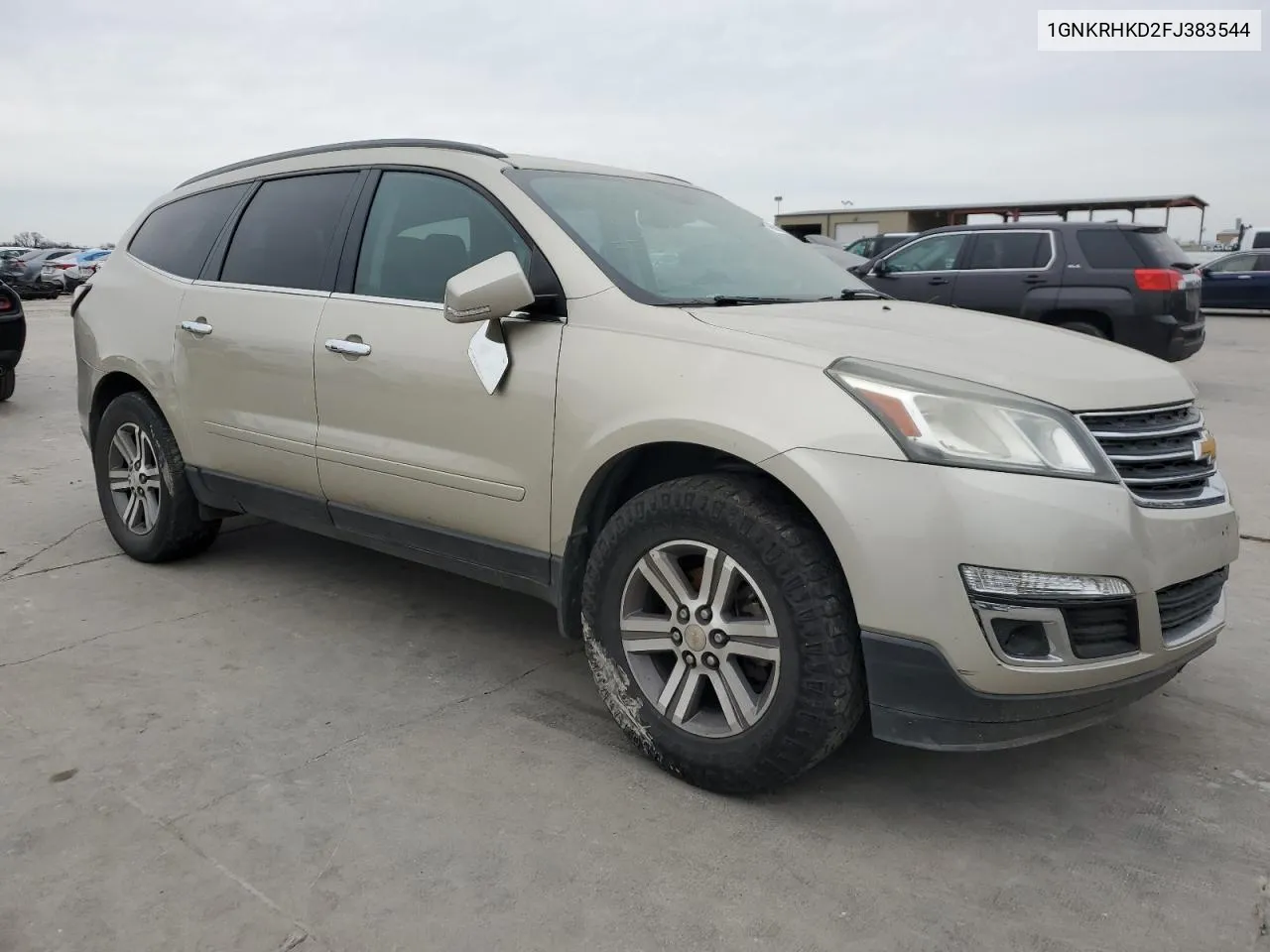 2015 Chevrolet Traverse Lt VIN: 1GNKRHKD2FJ383544 Lot: 44930914