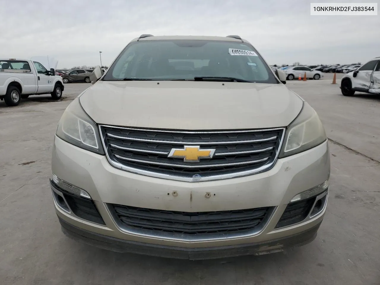 2015 Chevrolet Traverse Lt VIN: 1GNKRHKD2FJ383544 Lot: 44930914