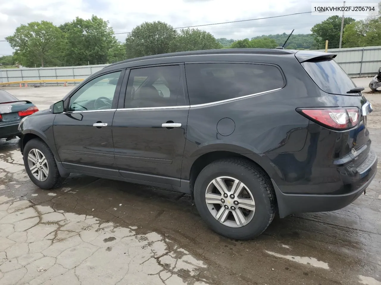 2015 Chevrolet Traverse Lt VIN: 1GNKVHKD2FJ206794 Lot: 55371514