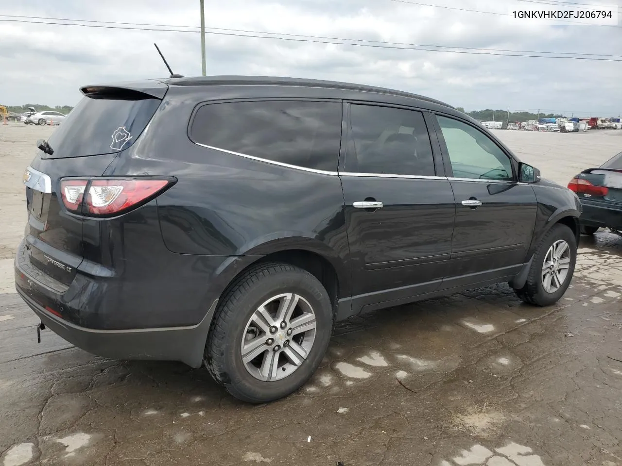 1GNKVHKD2FJ206794 2015 Chevrolet Traverse Lt